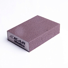 Абразивный губка FlexICAR, 4х4, Ultrafine, 100*70*25mm