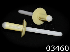 03460 Заклепка автомобильная GM, Rokland