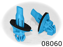 08060 Клипса автомобильная LEXUS/TOYOTA, Rokland