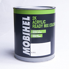 215 сафари  MOBIHEL  2К Автоэмаль акриловая, уп.0,75л