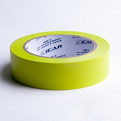 40м х 36мм Зеленая Малярная лента ICAR 100°C Waterproof Washi