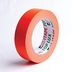 40мх30мм Оранжевая Малярная лента GT-ITAPE TOP LUX 120C Rubber Creped
