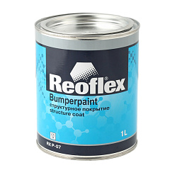 REOFLEX  Структурное покрытие графит, уп.0,75л