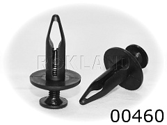 00460 Клипса автомобильная FORD/GM, Rokland