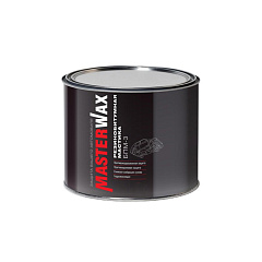 MASTERWAX   БПМ-3  Мастика резинобитумная, уп.18 кг