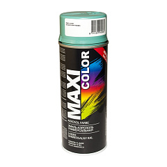 6033RAL мятно-бирюзовая MAXICOLOR  Автоэмаль (аэрозольная краска), уп.400мл
