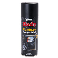 чёрная  HB BODY  Bumper Paint Краска для бампера текстурная (аэрозоль), уп.400мл