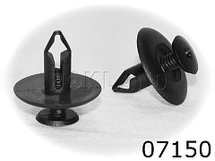 07150 Клипса автомобильная для ЯПОНСКИХ авто, Rokland