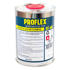 Разбавитель  ХИМИК  PROFLEX  для металликов, мет.банка, уп.1л