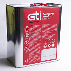 EZR Citroen/Peugeot Gris Aluminium Базовая эмаль 