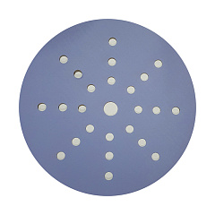 P 60 Абразивный круг SMIRDEX Ceramic Velcro Discs, D=225, 24+1отв.