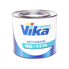 202 белая  VIKA МЛ-1110 Автоэмаль, уп.2,0кг