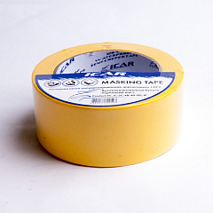 40м х 48мм Желтая IP Малярная лента ICAR 120°C Waterproof Semicreped