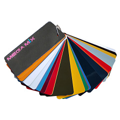 Каталог (веер) базовых эмалей ИНОМАРКИ, NEW, MegaMix