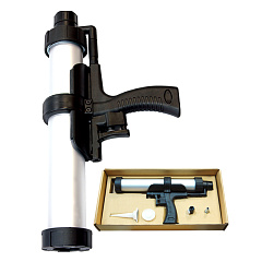 ISISTEM IGUN  Пневматический пистолет для герметиков (для туб 400мл, 90-110 PSI, длина 396мм)