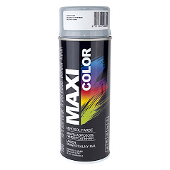 7001RAL серая  MAXICOLOR  Автоэмаль (аэрозольная краска), уп.400мл