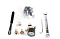 DEVILBISS  Краскораспылитель GTI PRO Lite в наборе с: манометр,возд. фильтр, соединители, арт.PROL-TE10-1,3-FT