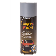 светло-серая  HB BODY  Bumper Paint 01 Краска для бампера (аэрозоль), уп.400мл