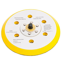 152мм ITOOLS Backing pads Velcro  Подложка полиуретановая, с 15 отверстиями