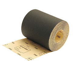 Р120 203мм*25м SMIRDEX 350 Dural Абразивная наждачная бумага в рулоне