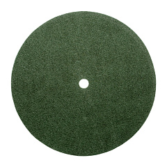 300*22мм ISISTEM NWD  Green Нетканный абразивный круг