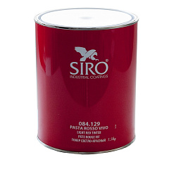 084.129 SIRO Light Red Пигментная паста, уп.3,5кг