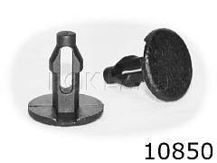 10850 Клипса автомобильная MITSUBISHI/NISSAN, Rokland