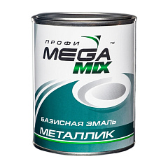 млечный путь 606 (РК) MEGAMIX МЕТАЛЛИК Автоэмаль, уп.0,90кг