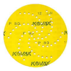 P80 152мм KOVAX Max Film Multihole Абразивный круг мультидырочный