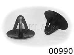 00990 Клипса автомобильная INFINITI/LEXUS/NISSAN/TOYOTA, Rokland