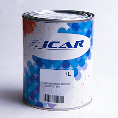 ICAR Базовая автоэмаль металлик 1К GEELY C18 Thunder Grey, уп. 1000 мл