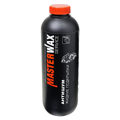 MASTERWAX Антишум (4790D) жидкие подкрылки, евробаллон/пластик, уп. 1 л/1кг