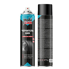 Чернитель шин, эффект 