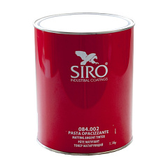 084.002 SIRO Matting Agent Пигментная паста, уп.3,5кг