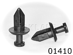 01410 Клипса автомобильная GM, Rokland