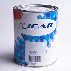 ICAR BASECOAT XIRALLIK / ЭМАЛЬ БАЗОВАЯ КСИРАЛЛИК K134 GlassCrystal Blue, уп.1000мл