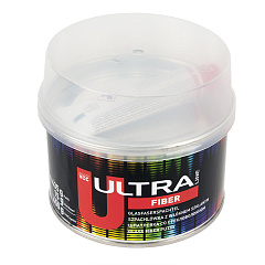 Шпатлевка ULTRA FIBER со стекловолокном Новол ПИ, уп. 0,45 кг