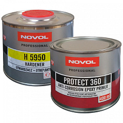 Грунт NOVOL  PROTECT 360   эпоксидный (комплект), уп.0,4л+0,4л
