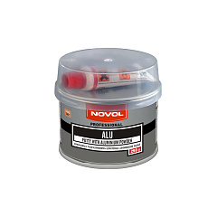 Шпатлевка NOVOL  ALU   автомобильная полиэфирная, уп.0,25кг