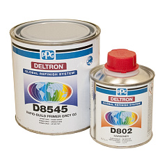 Грунт PPG DELTRON  D8545+D802  2К 4+1 серый (комплект), уп.0,8л+0,2л