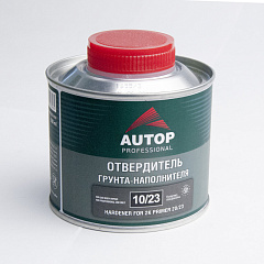 Отвердитель  AUTOP  Hardener Standart 10/23 стандартный акриловый для грунта 3+1, уп. 0,33л