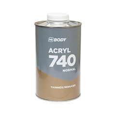 Растворитель  HB BODY 740 Acryl Normal нормальный, уп.1л