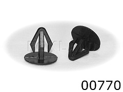 00770 Клипса автомобильная MAZDA, Rokland