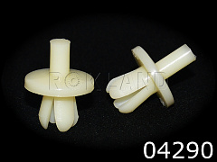 04290 Клипса автомобильная GM, Rokland