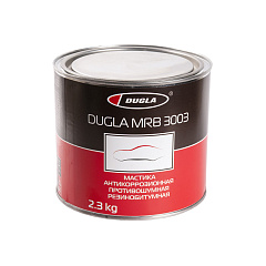 DUGLA  MRB 3003 Мастика резинобитумная, уп.2,3кг