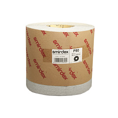 P 80 Абразивная бумага в рулонах SMIRDEX 140 SILICON CARBIDE, 184мм*50м