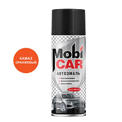 Оранжевый Камаз, автоэмаль MobiCAR, аэрозоль, 520мл