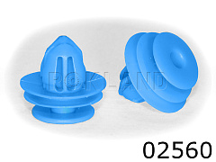 02560 Клипса автомобильная GM/TOYOTA/LEXUS/PONTIAC, Rokland