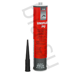 CARSYSTEM  Uniflex PU Герметик полиуретановый чёрный, уп.310мл