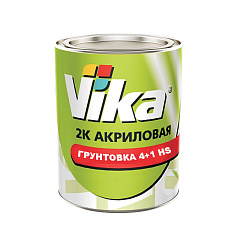 Грунт  VIKA  2K 4+1 HS акриловый, серый, уп.1,42кг